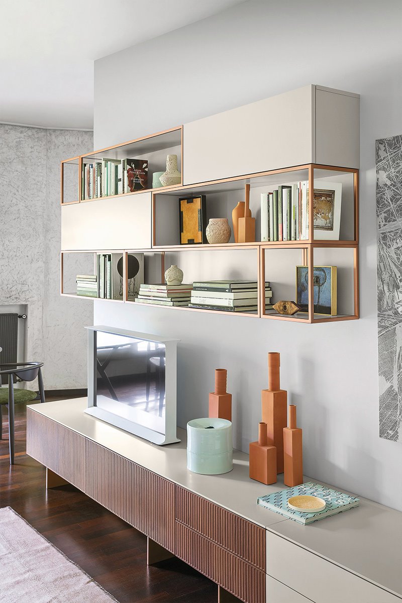 wandkast N livingsystem 82 bed habits 1